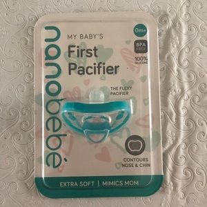 🆕 Nanobebé Pacifier